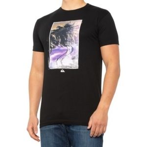 New Quiksilver Fluorescent Rush Shirt Size Large